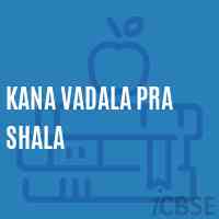 Kana Vadala Pra Shala Middle School Logo