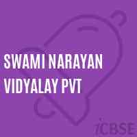 Swami Narayan Vidyalay Pvt Middle School Logo
