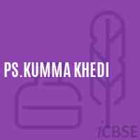 Ps.Kumma Khedi Primary School Logo
