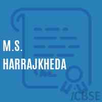 M.S. Harrajkheda Middle School Logo