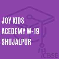Joy Kids Acedemy W-19 Shujalpur Middle School Logo