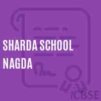 Sharda School Nagda Logo