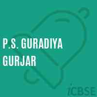 P.S. Guradiya Gurjar Primary School Logo