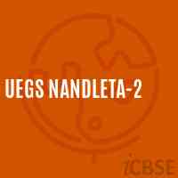 Uegs Nandleta-2 Primary School Logo
