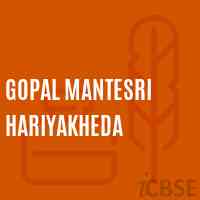 Gopal Mantesri Hariyakheda Primary School Logo