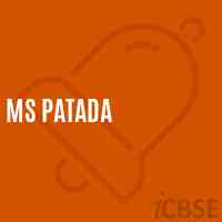 Ms Patada Middle School Logo