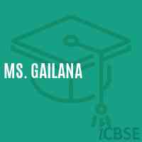 Ms. Gailana Middle School Logo