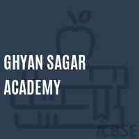 Ghyan Sagar Academy Senior Secondary School Logo