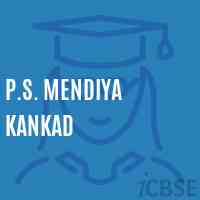 P.S. Mendiya Kankad Primary School Logo