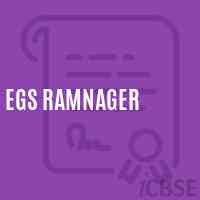 Egs Ramnager Primary School Logo