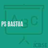Ps Bastua Primary School Logo
