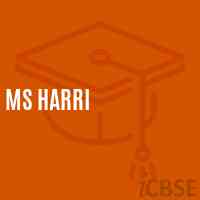 Ms Harri Middle School Logo