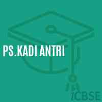 Ps.Kadi Antri Primary School Logo