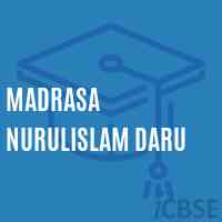 Madrasa Nurulislam Daru Primary School Logo