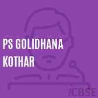 Ps Golidhana Kothar Primary School Logo