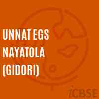 Unnat Egs Nayatola (Gidori) Primary School Logo