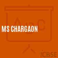 Ms Chargaon Middle School Logo