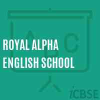 Royal Alpha English School Logo