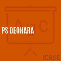 Ps Deohara Primary School Logo