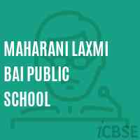 Maharani Laxmi Bai Public School Logo