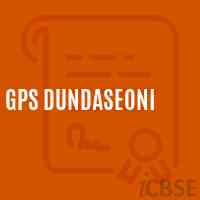 Gps Dundaseoni Primary School Logo