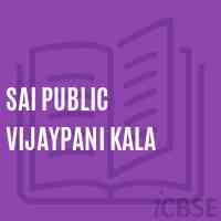 Sai Public Vijaypani Kala Primary School Logo