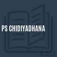Ps Chidiyadhana Primary School Logo