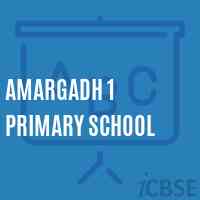 Amargadh 1 Primary School Logo