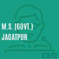 M.S. (Govt.) Jagatpur Middle School Logo