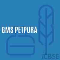 Gms Petpura Middle School Logo