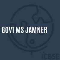Govt Ms Jamner Middle School Logo