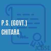 P.S. (Govt.) Chitara Primary School Logo