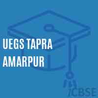 Uegs Tapra Amarpur Primary School Logo