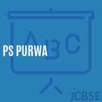 Ps Purwa Primary School Logo