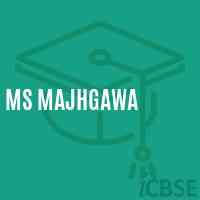 Ms Majhgawa Middle School Logo