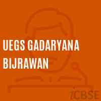 Uegs Gadaryana Bijrawan Primary School Logo