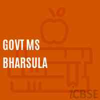 Govt Ms Bharsula Middle School Logo