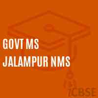 Govt Ms Jalampur Nms Middle School Logo