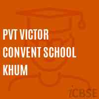 Pvt Victor Convent School Khum Logo