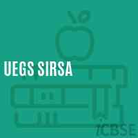Uegs Sirsa Primary School Logo