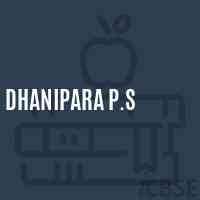 Dhanipara P.S Primary School Logo