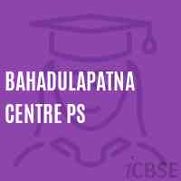 Bahadulapatna Centre Ps Primary School Logo