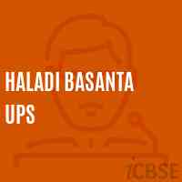 Haladi Basanta Ups Middle School Logo