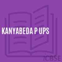 Kanyabeda P Ups Middle School Logo