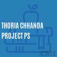 Thoria Chhanda Project Ps Primary School Logo