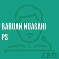 Baruan Nuasahi Ps Primary School Logo