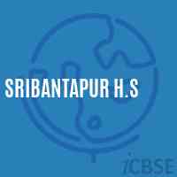 Sribantapur H.S School Logo
