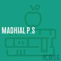Madhial P.S Primary School Logo
