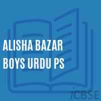 Alisha Bazar Boys Urdu Ps Primary School Logo