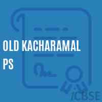 Old Kacharamal Ps Primary School Logo